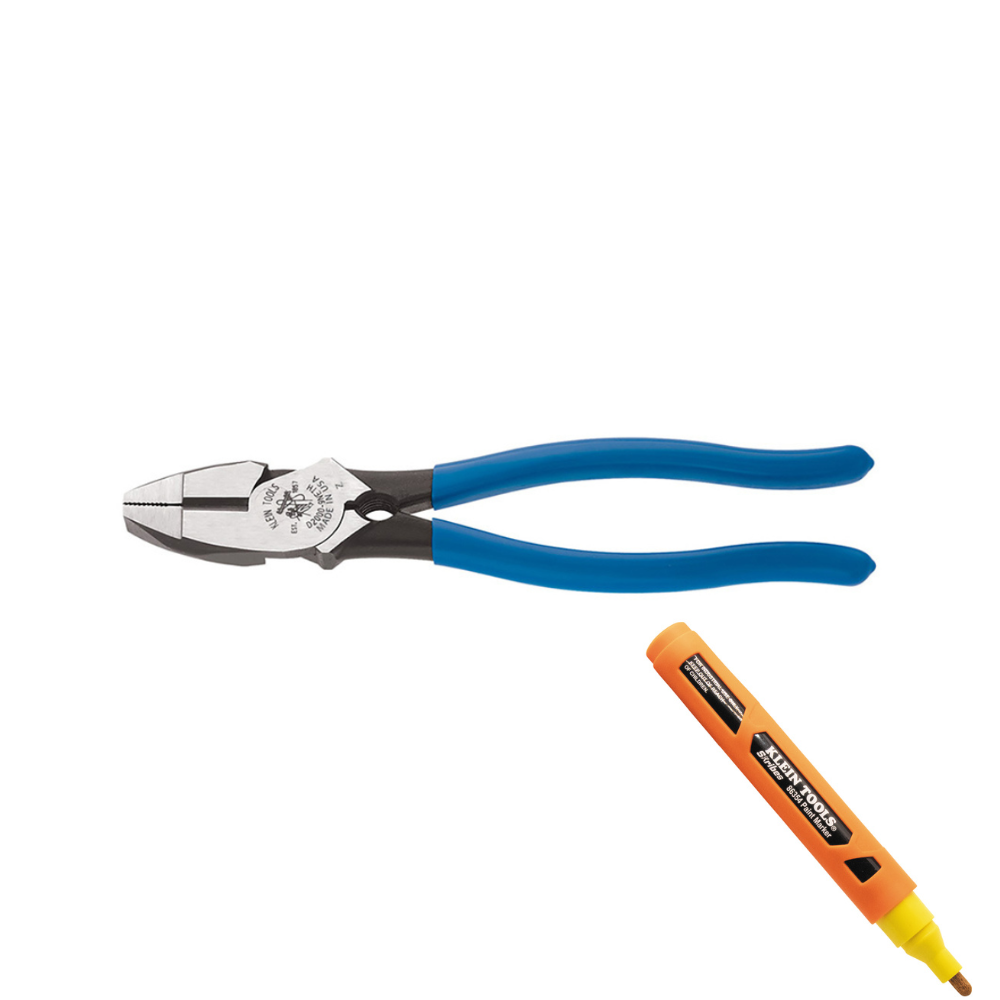 Klein Tools Heavy Duty Thread Chaser with Free Paint Marker from GME Supply